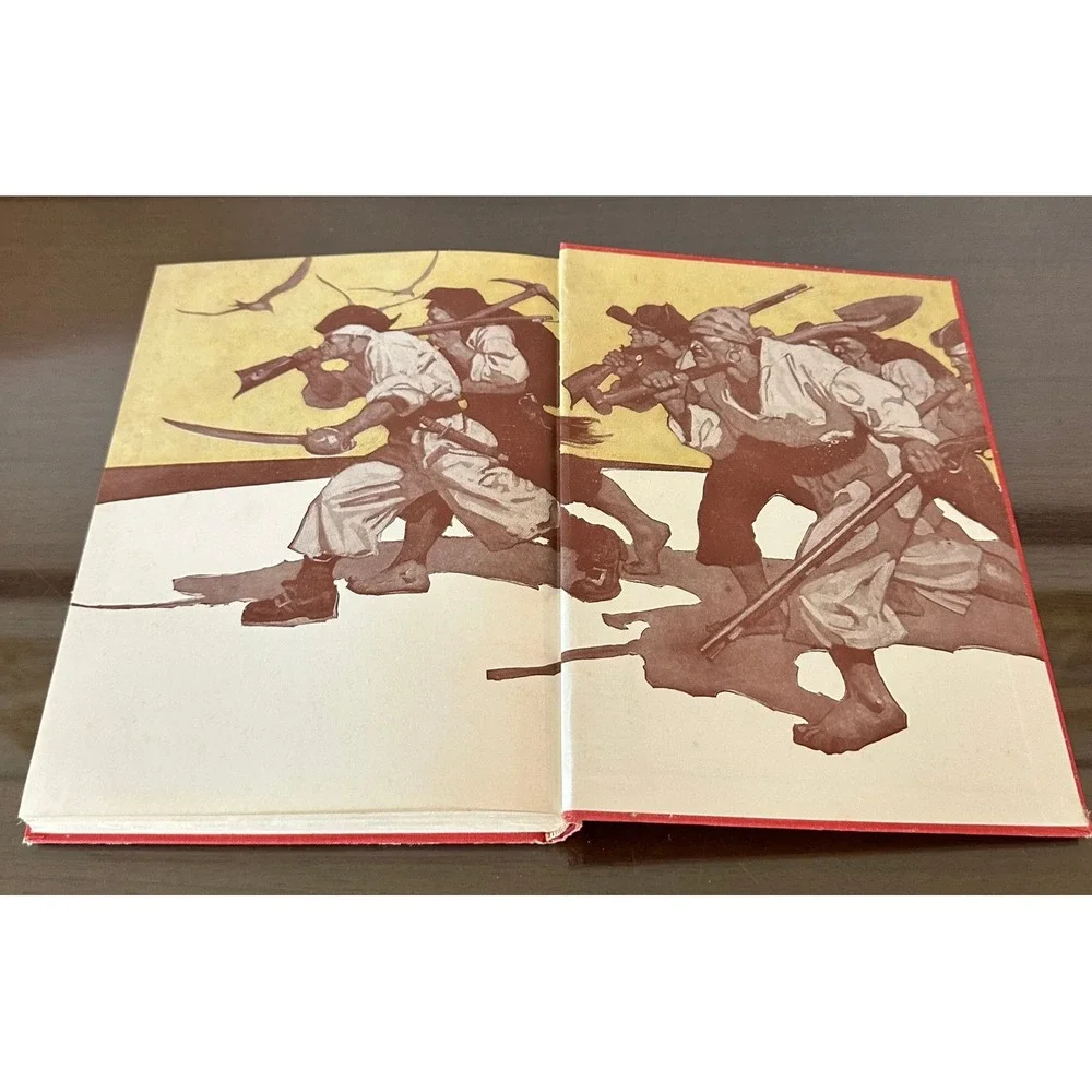 Treasure Island Robert Louis Stevenson NC Wyeth Illustrated 1956 Scribners Book